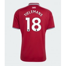 Manchester United Youri Tielemans #18 Hemmatröja 2026-27 Korta ärmar